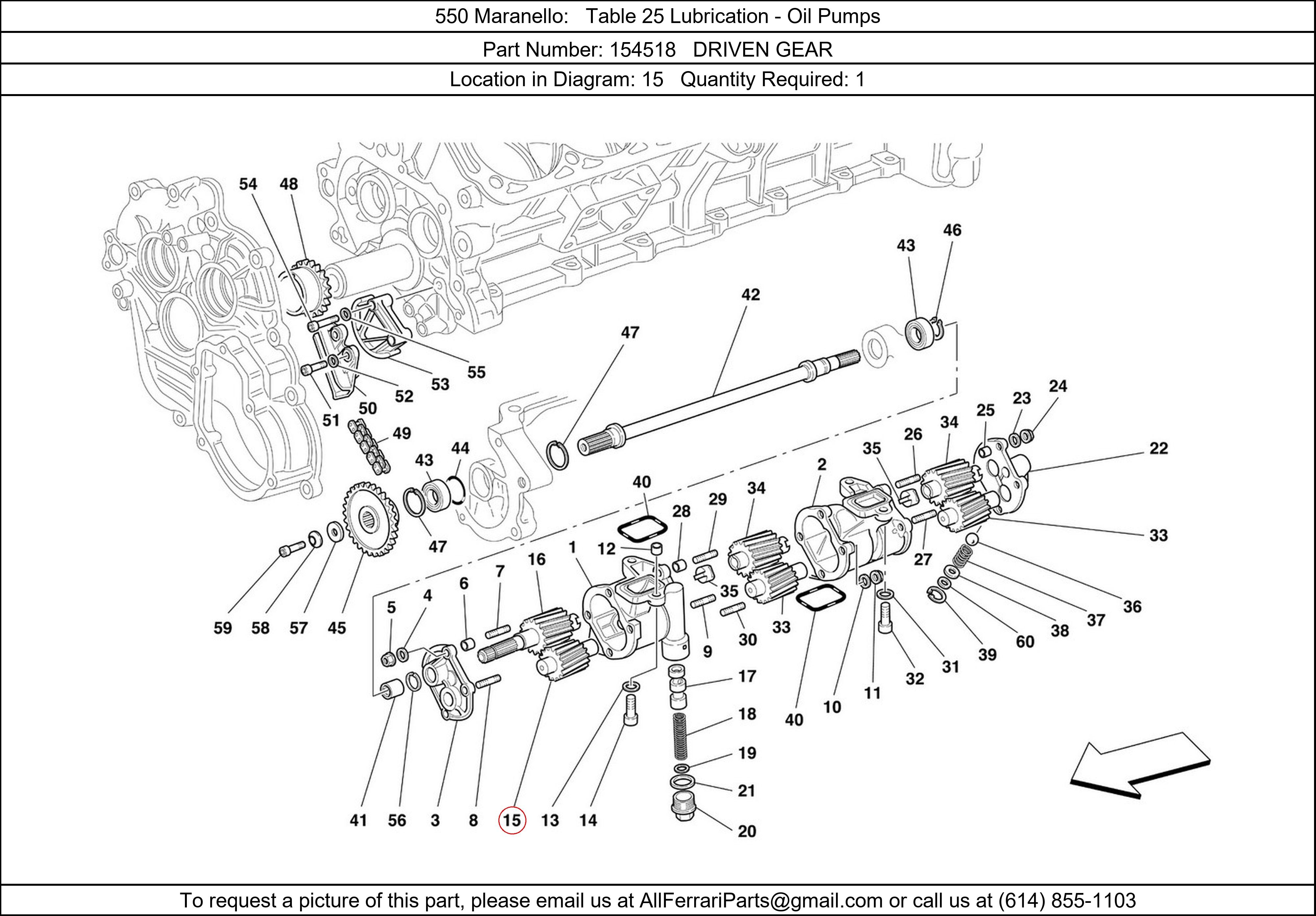 Ferrari Part 154518