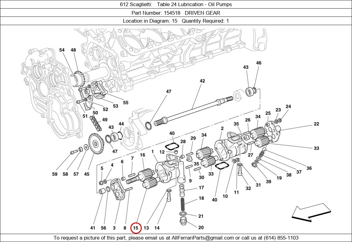 Ferrari Part 154518