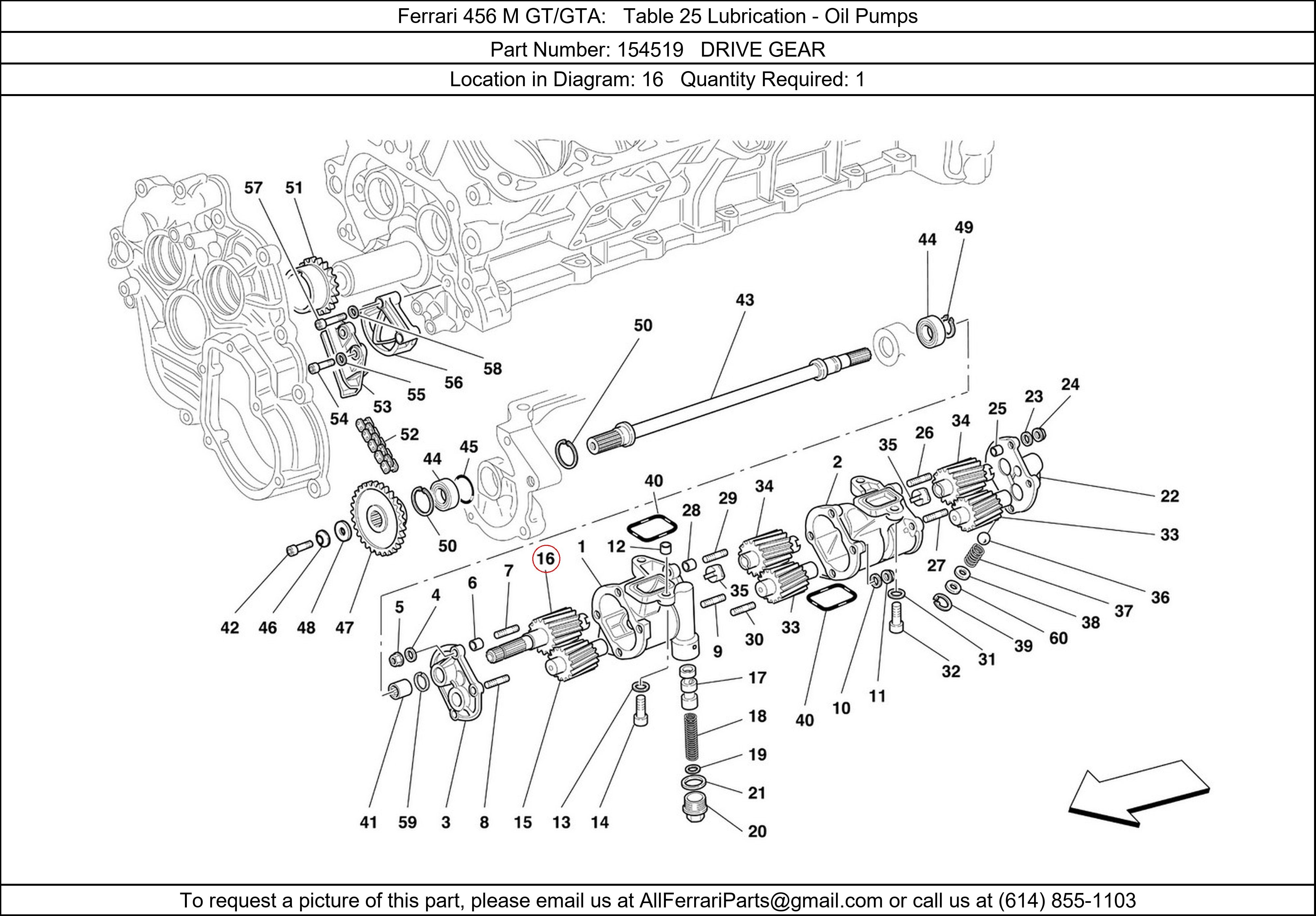 Ferrari Part 154519