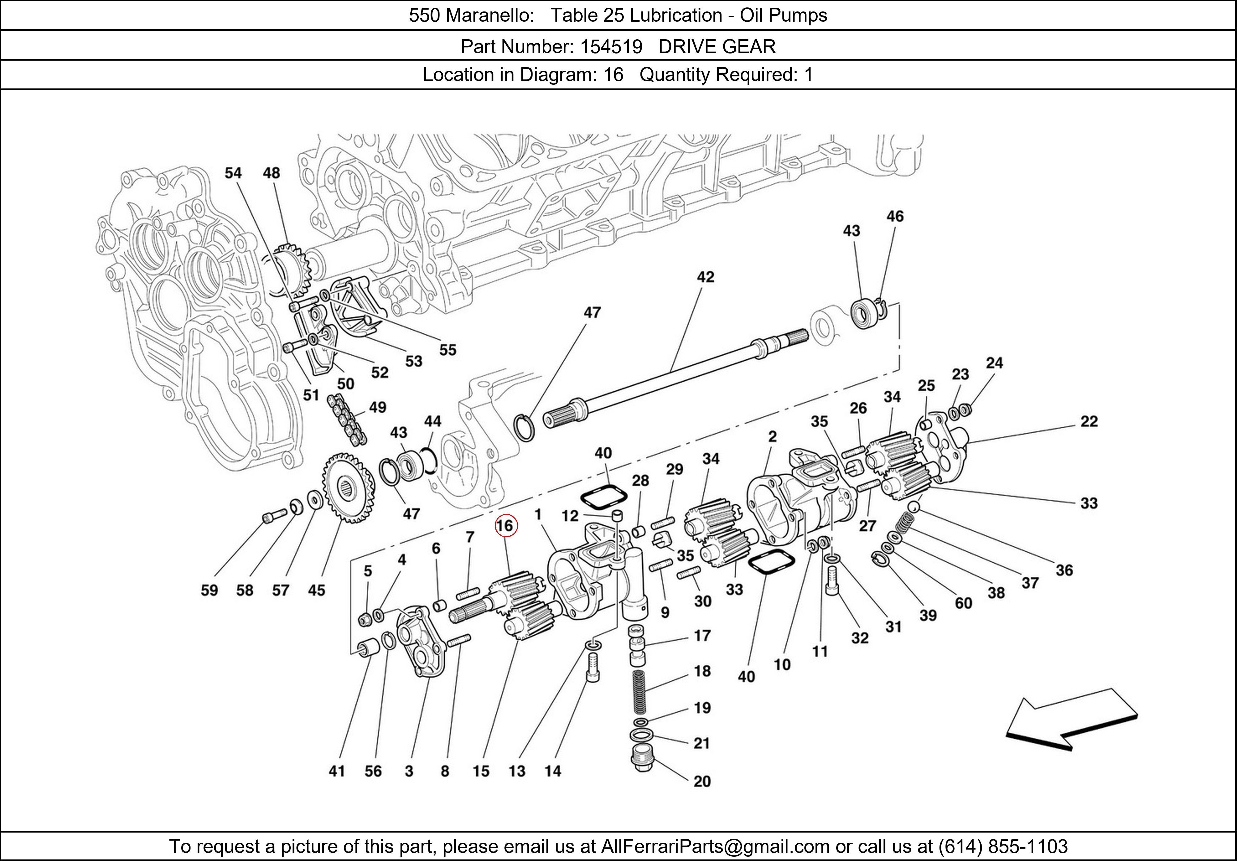 Ferrari Part 154519