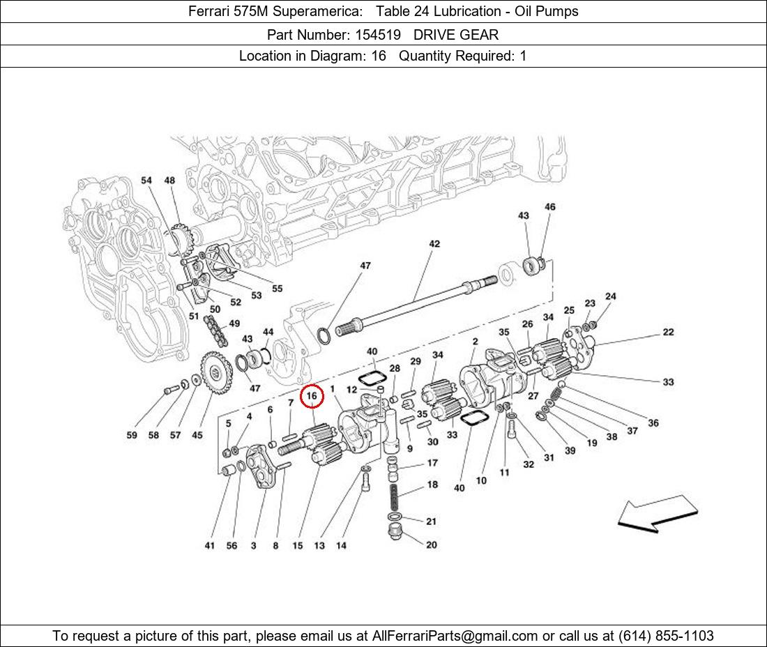 Ferrari Part 154519