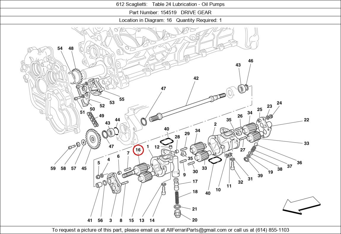 Ferrari Part 154519