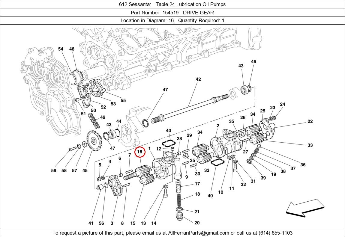 Ferrari Part 154519