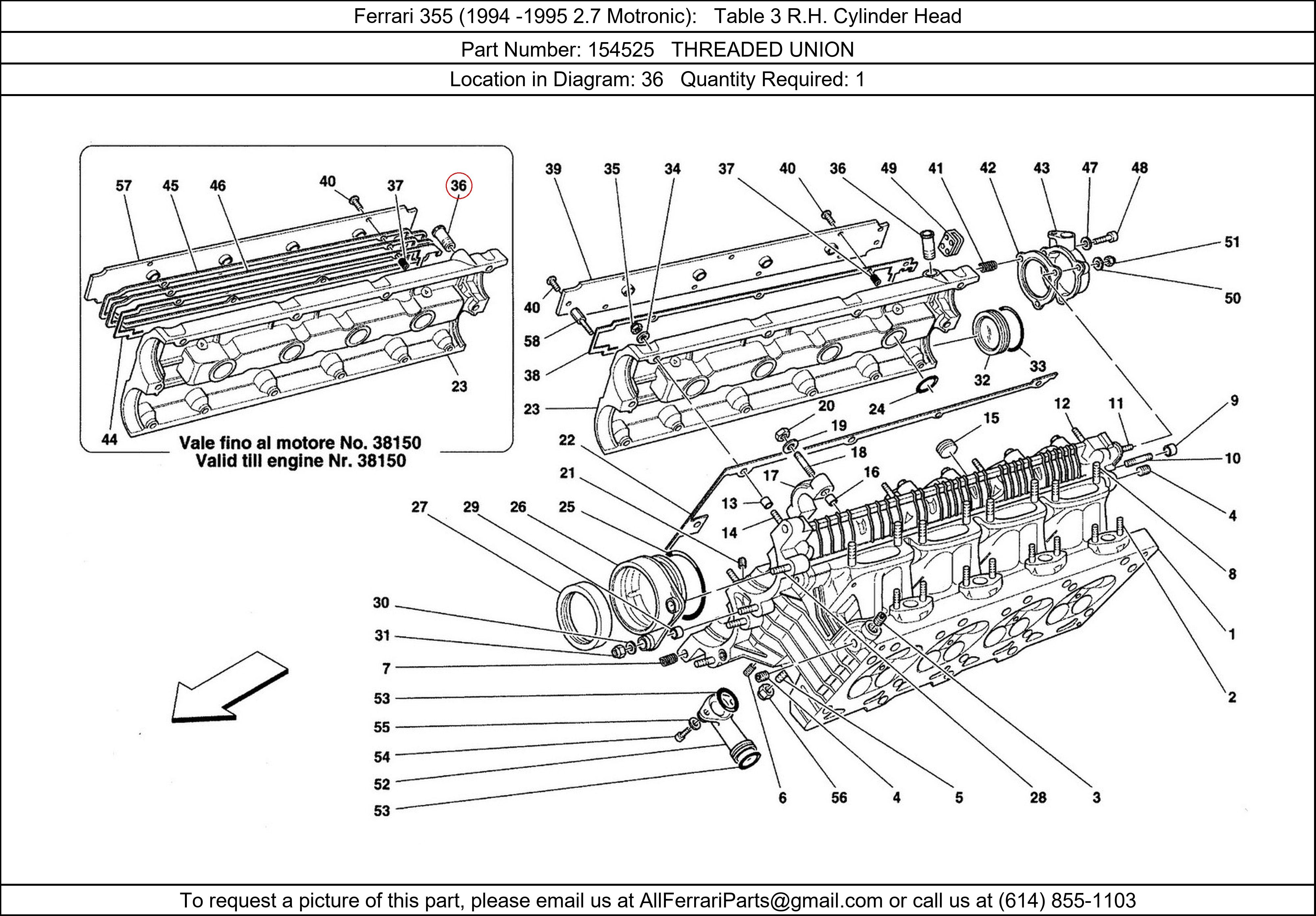 Ferrari Part 154525