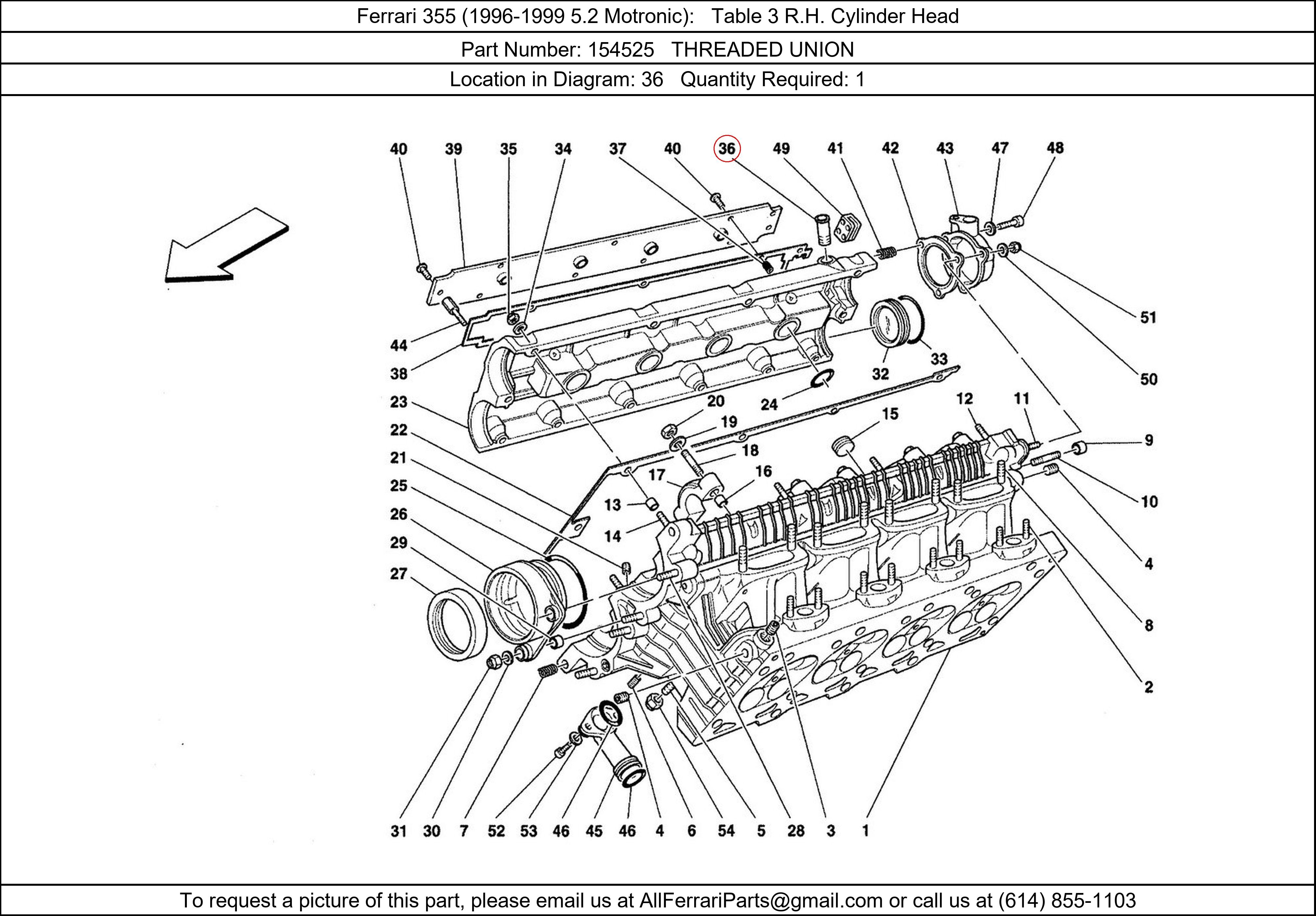 Ferrari Part 154525