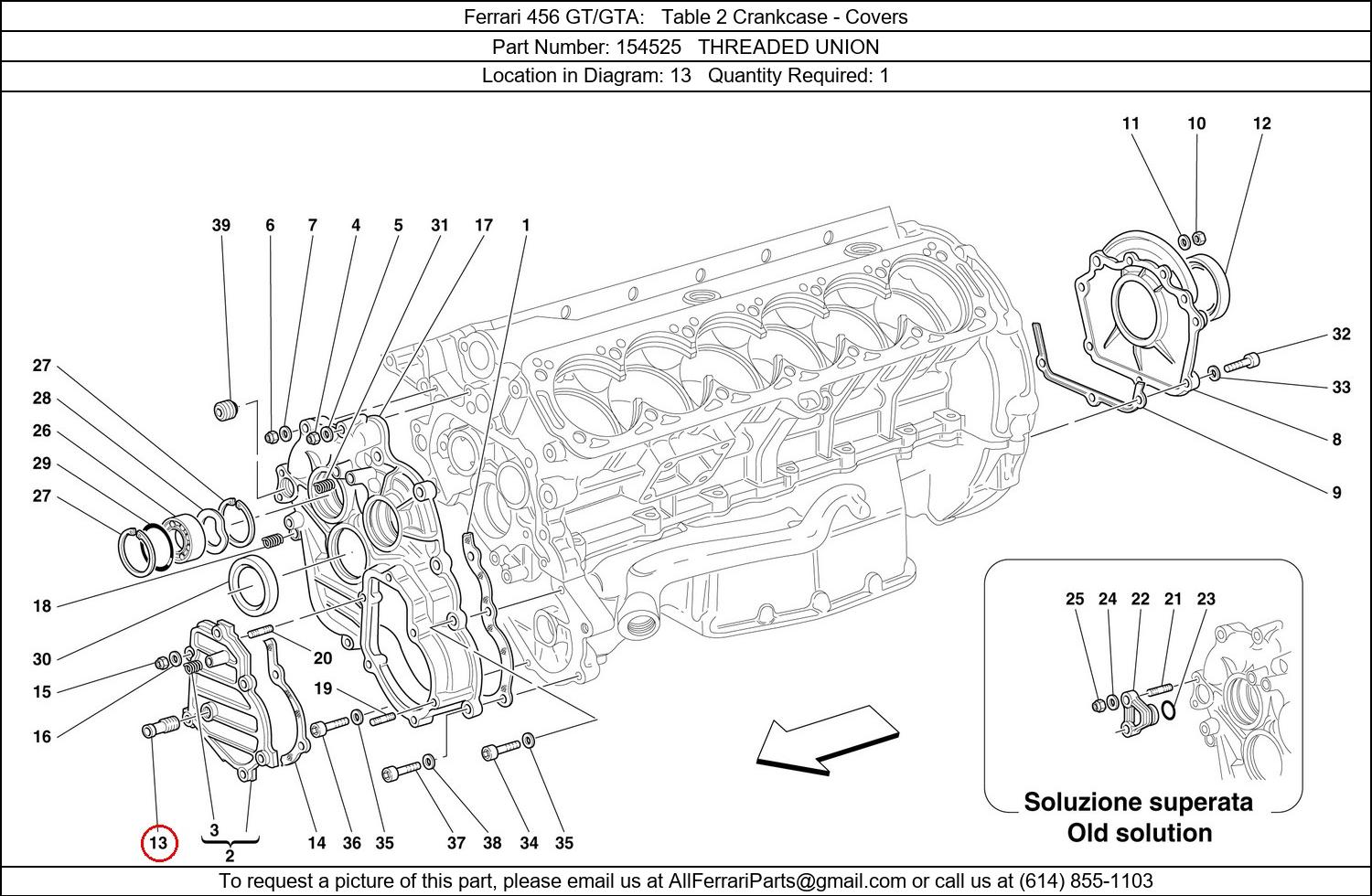 Ferrari Part 154525