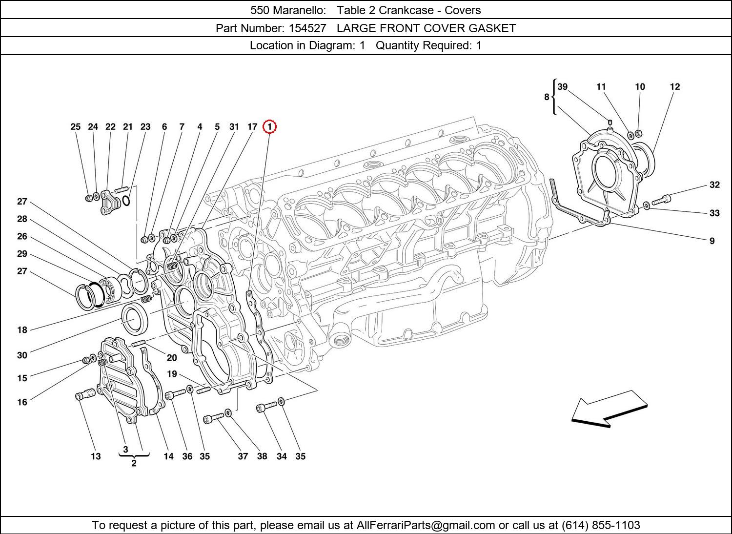 Ferrari Part 154527