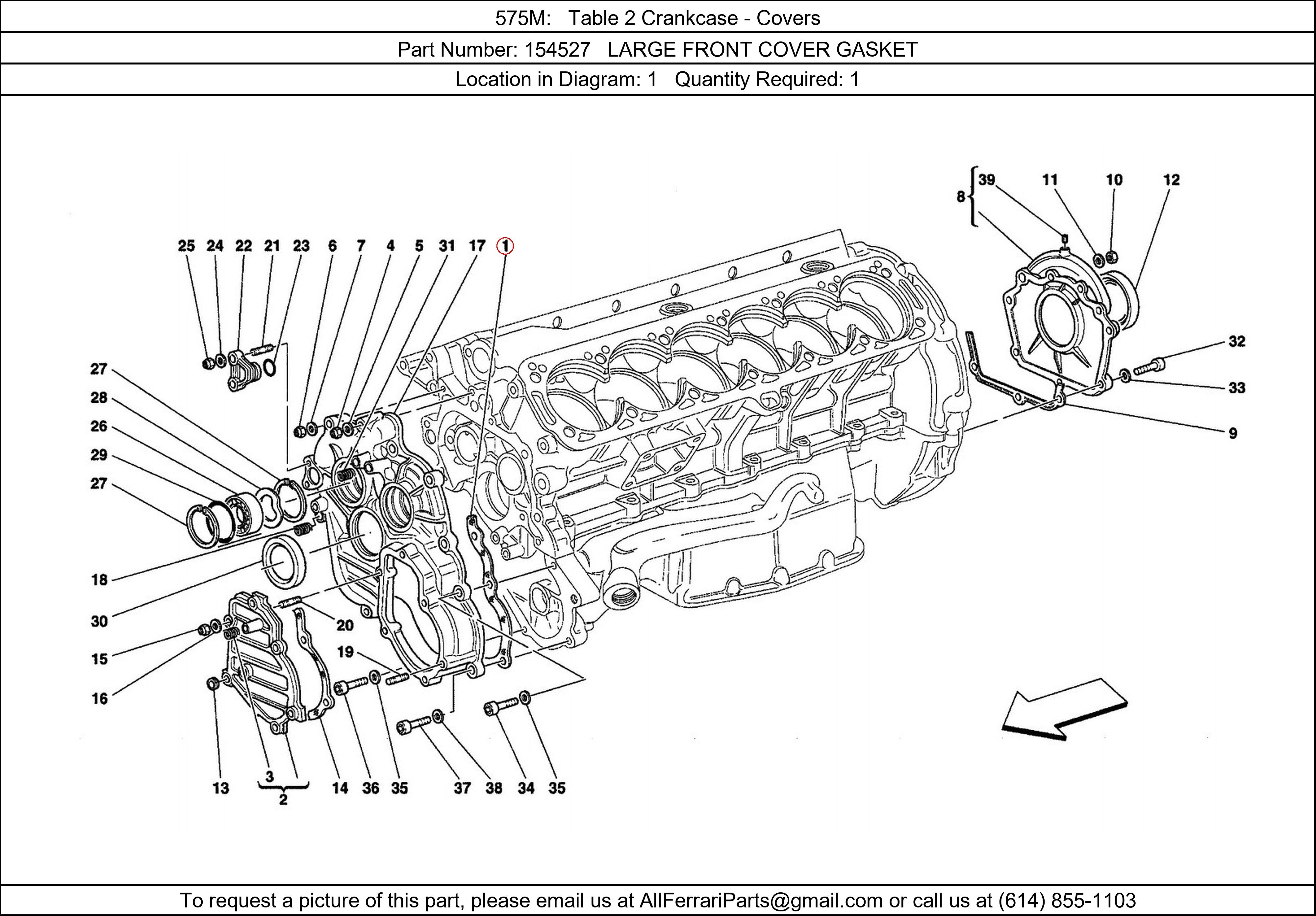 Ferrari Part 154527