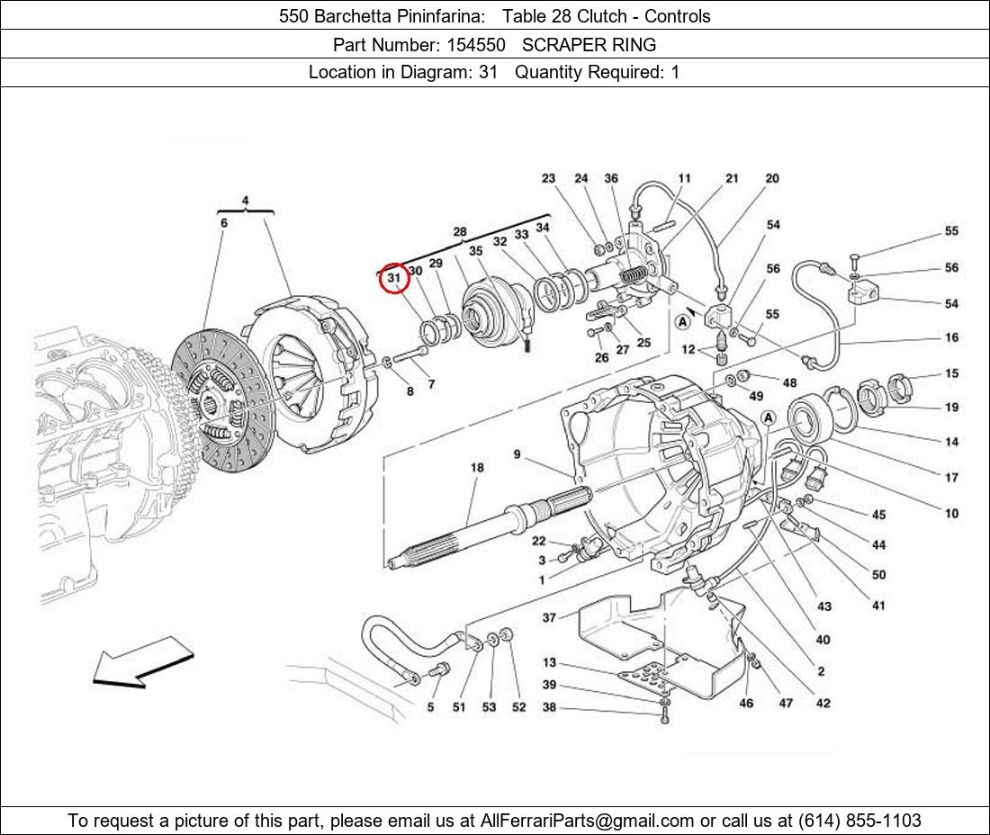 Ferrari Part 154550