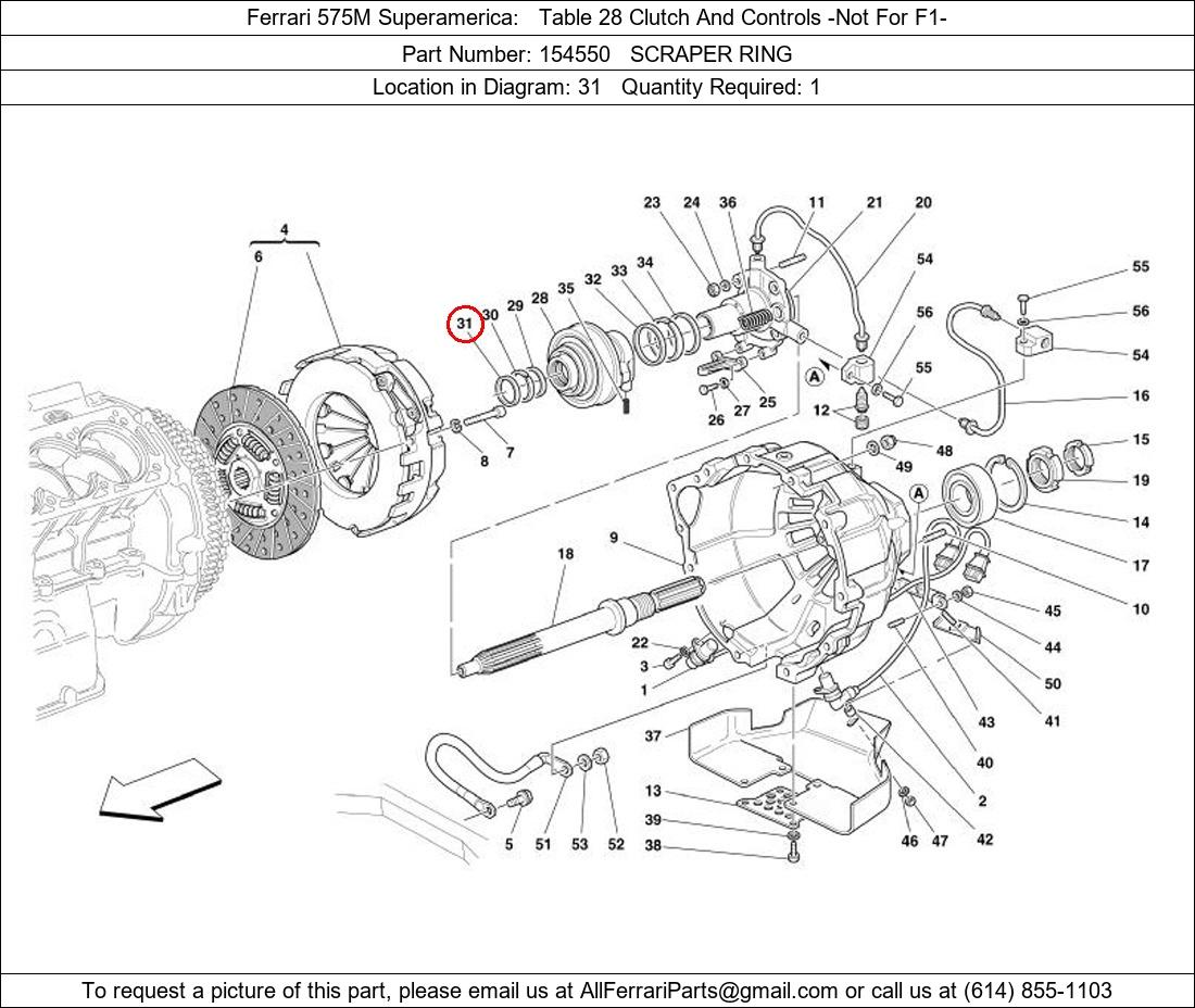 Ferrari Part 154550