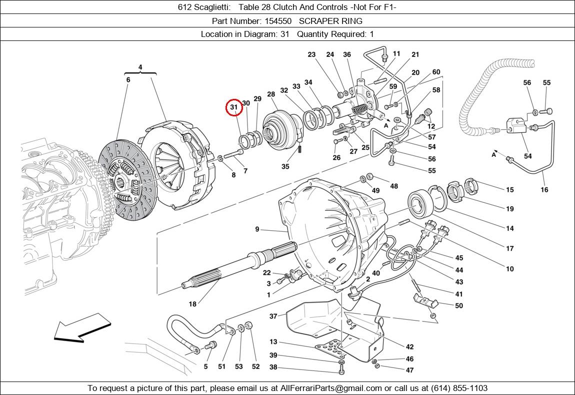 Ferrari Part 154550