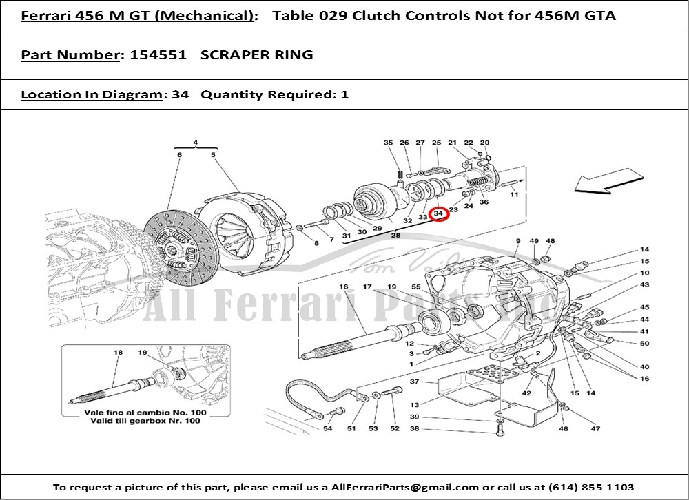 Ferrari Part 154551