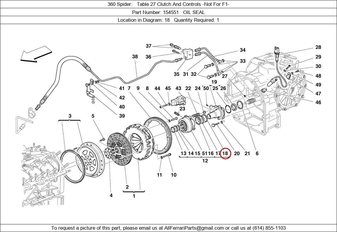 Ferrari Part 154551