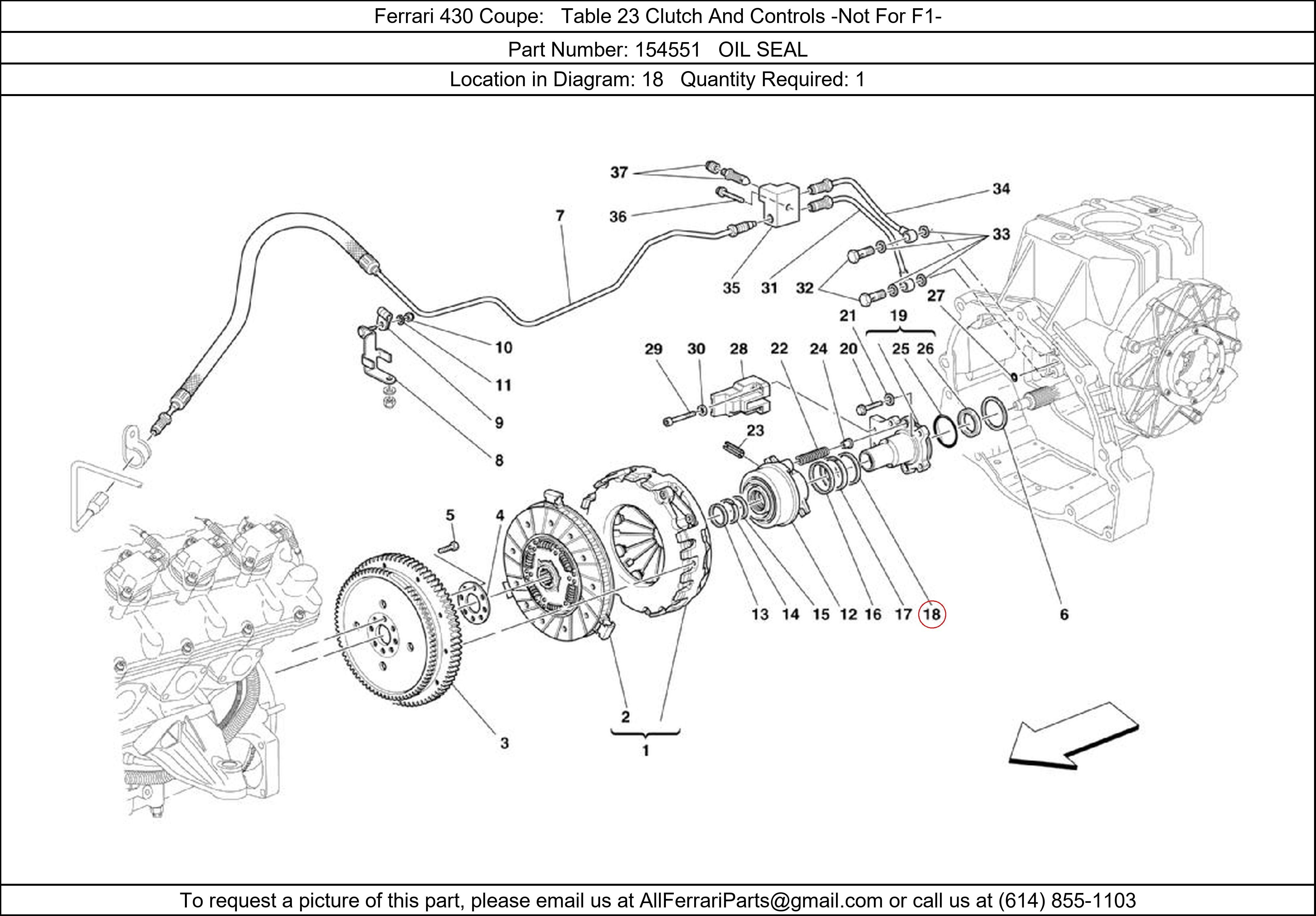 Ferrari Part 154551