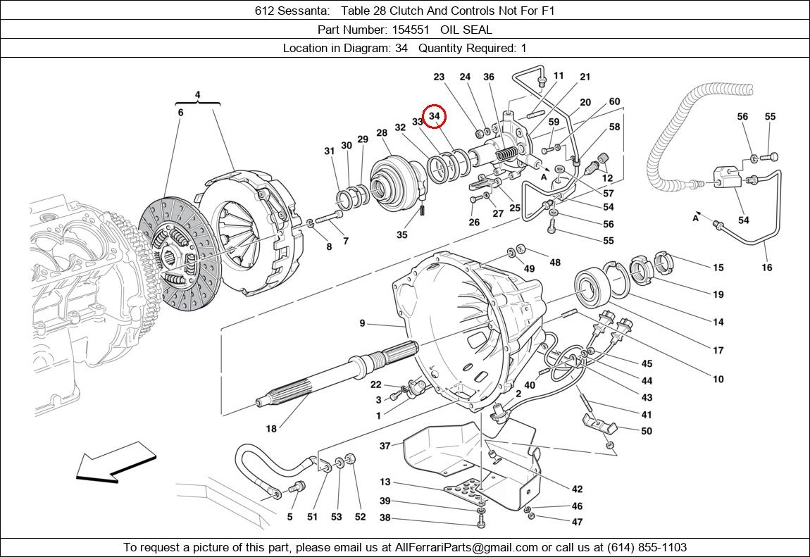 Ferrari Part 154551