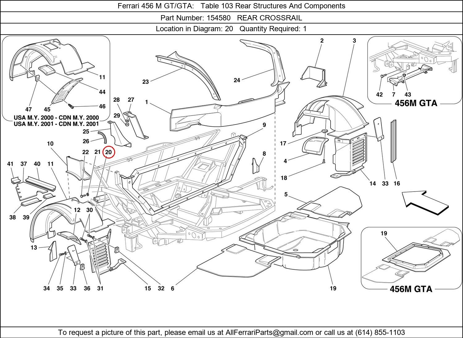 Ferrari Part 154580