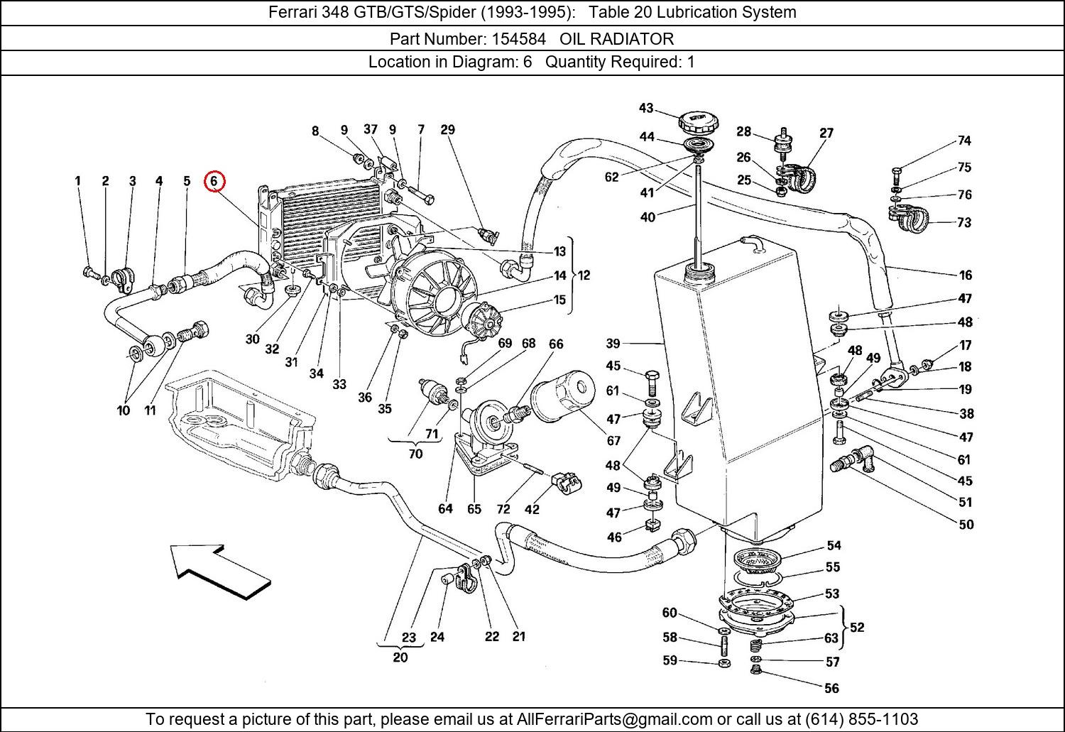 Ferrari Part 154584