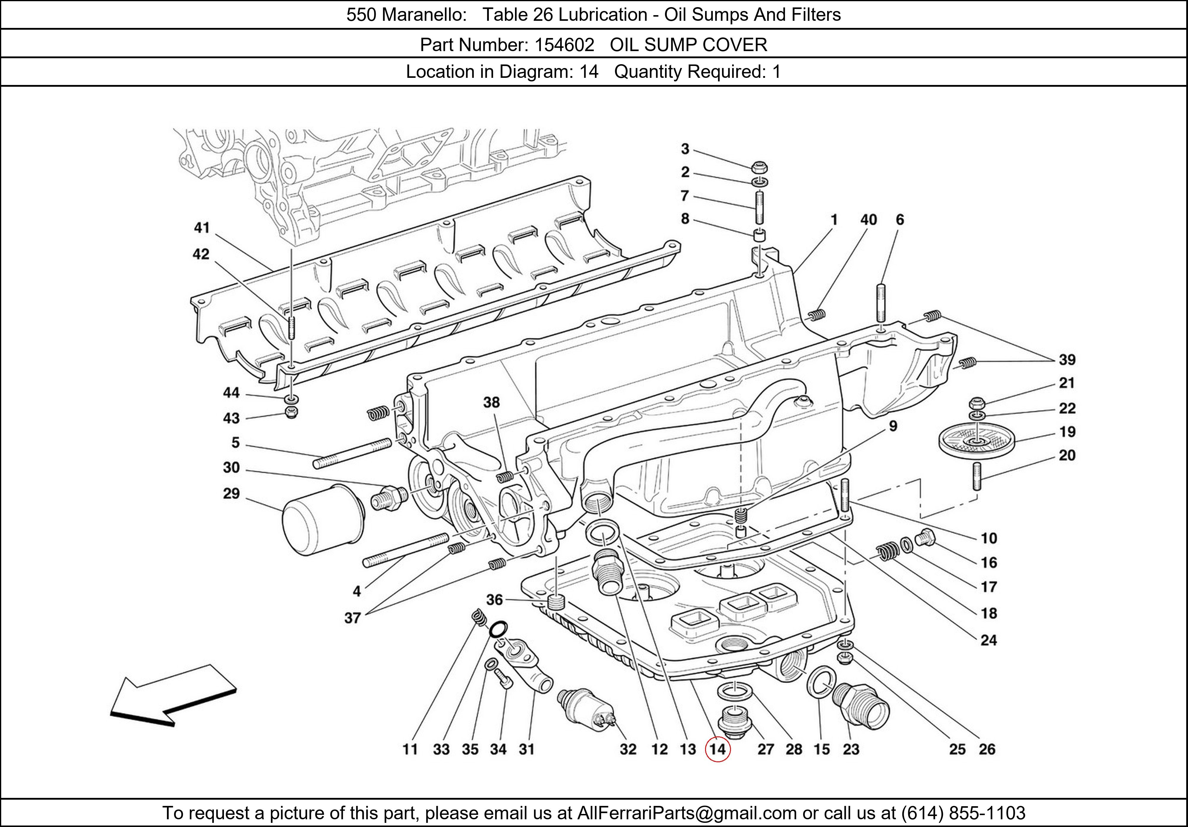 Ferrari Part 154602