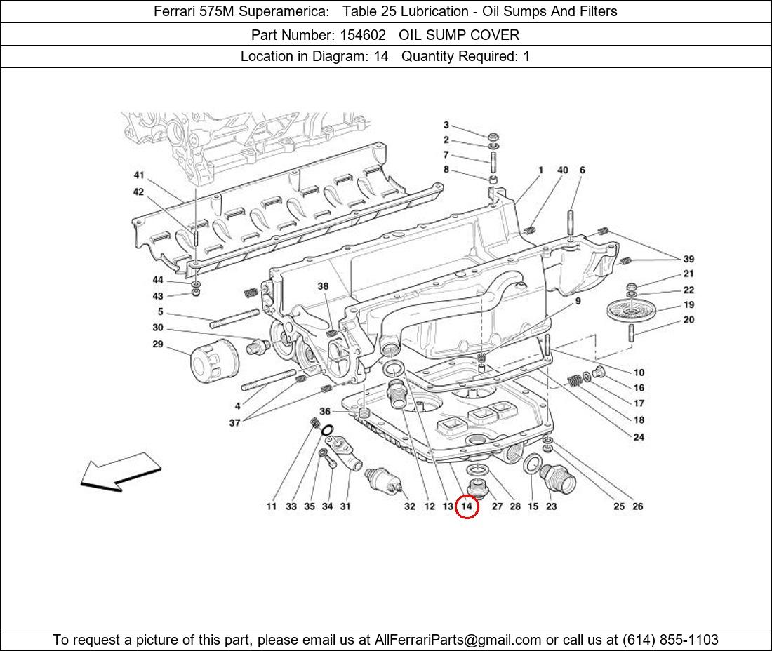 Ferrari Part 154602