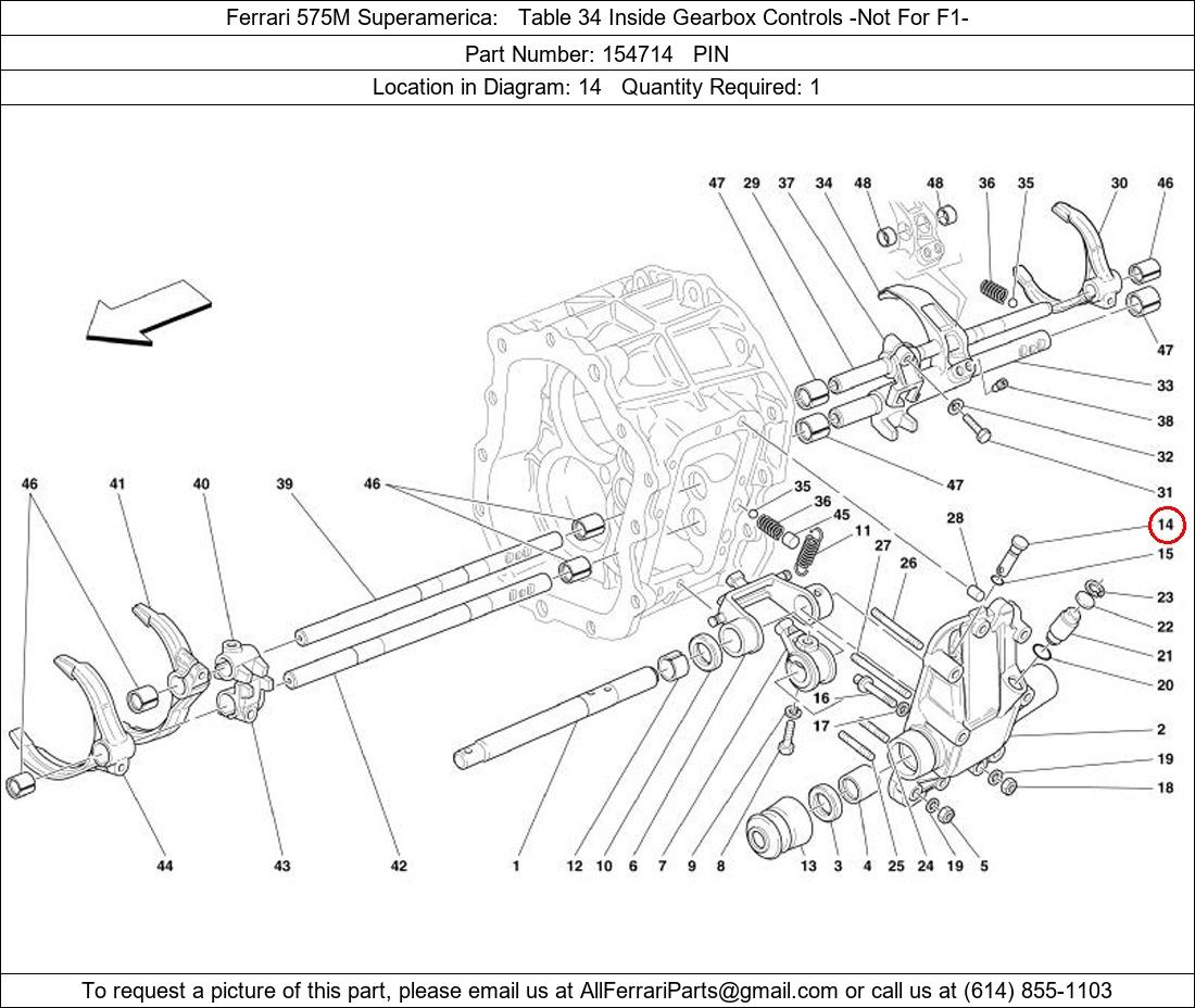 Ferrari Part 154714