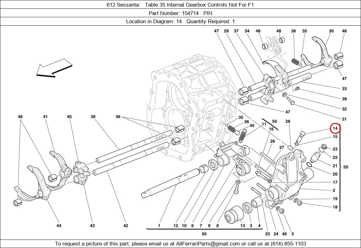Ferrari Part 154714