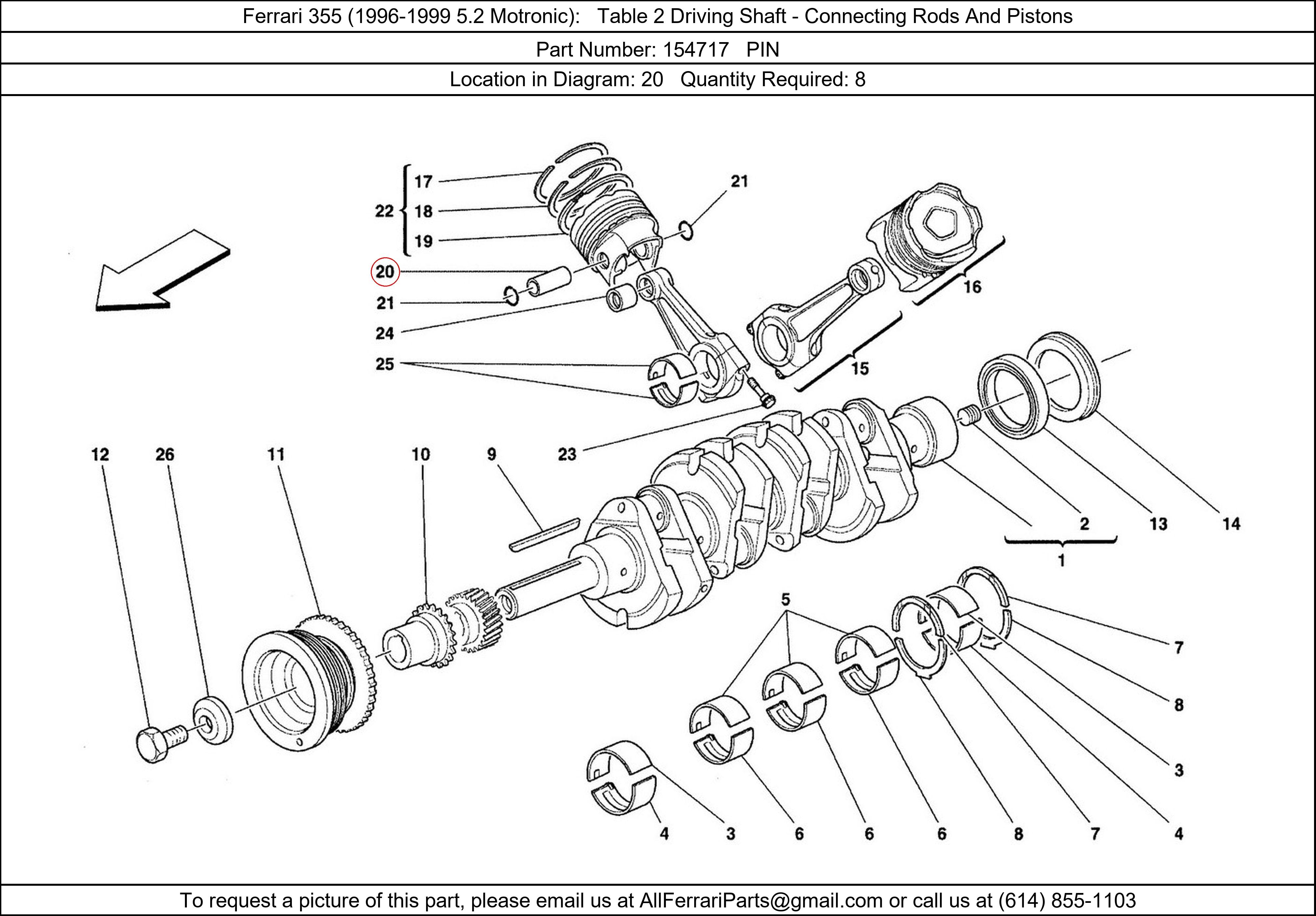 Ferrari Part 154717