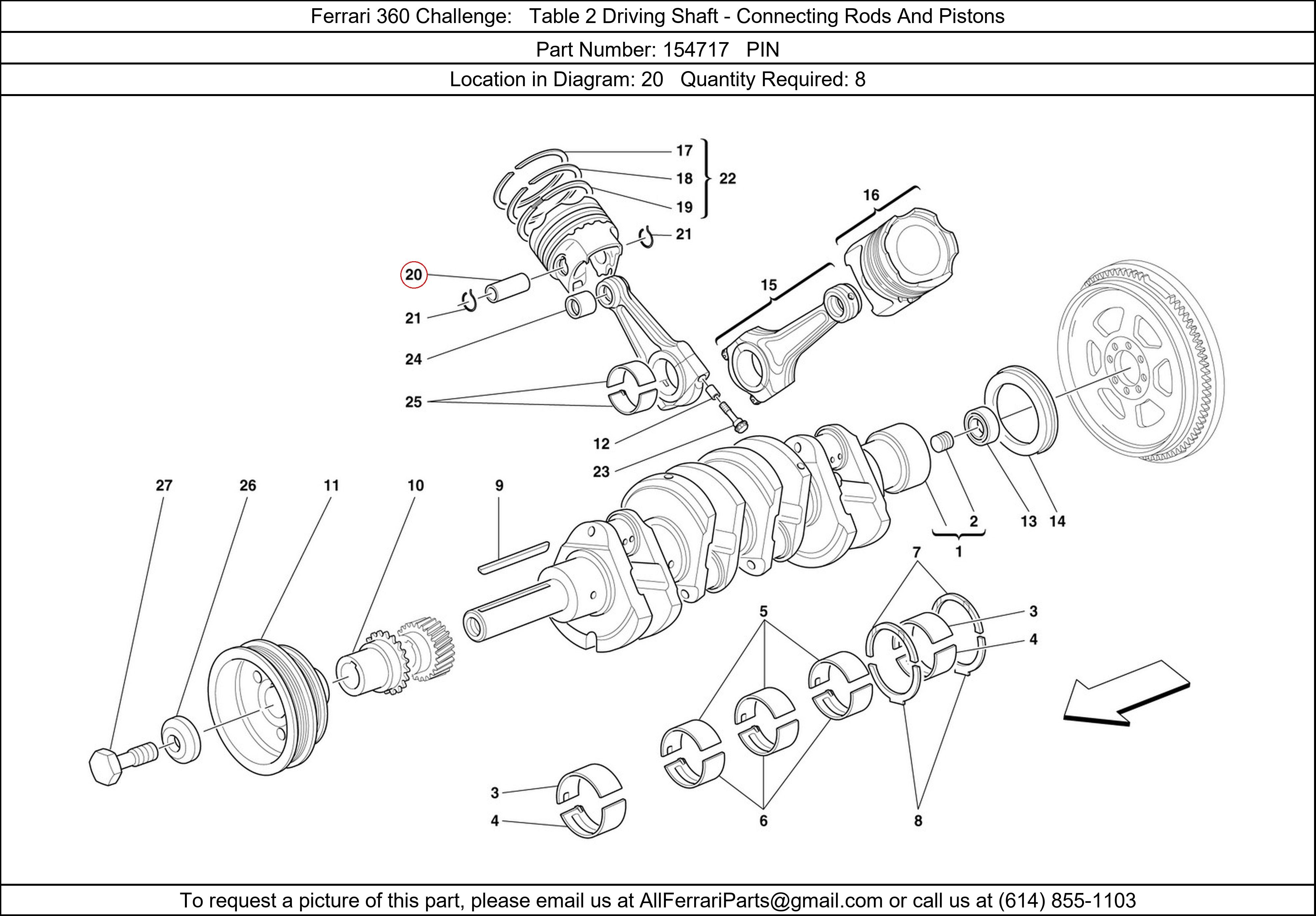 Ferrari Part 154717