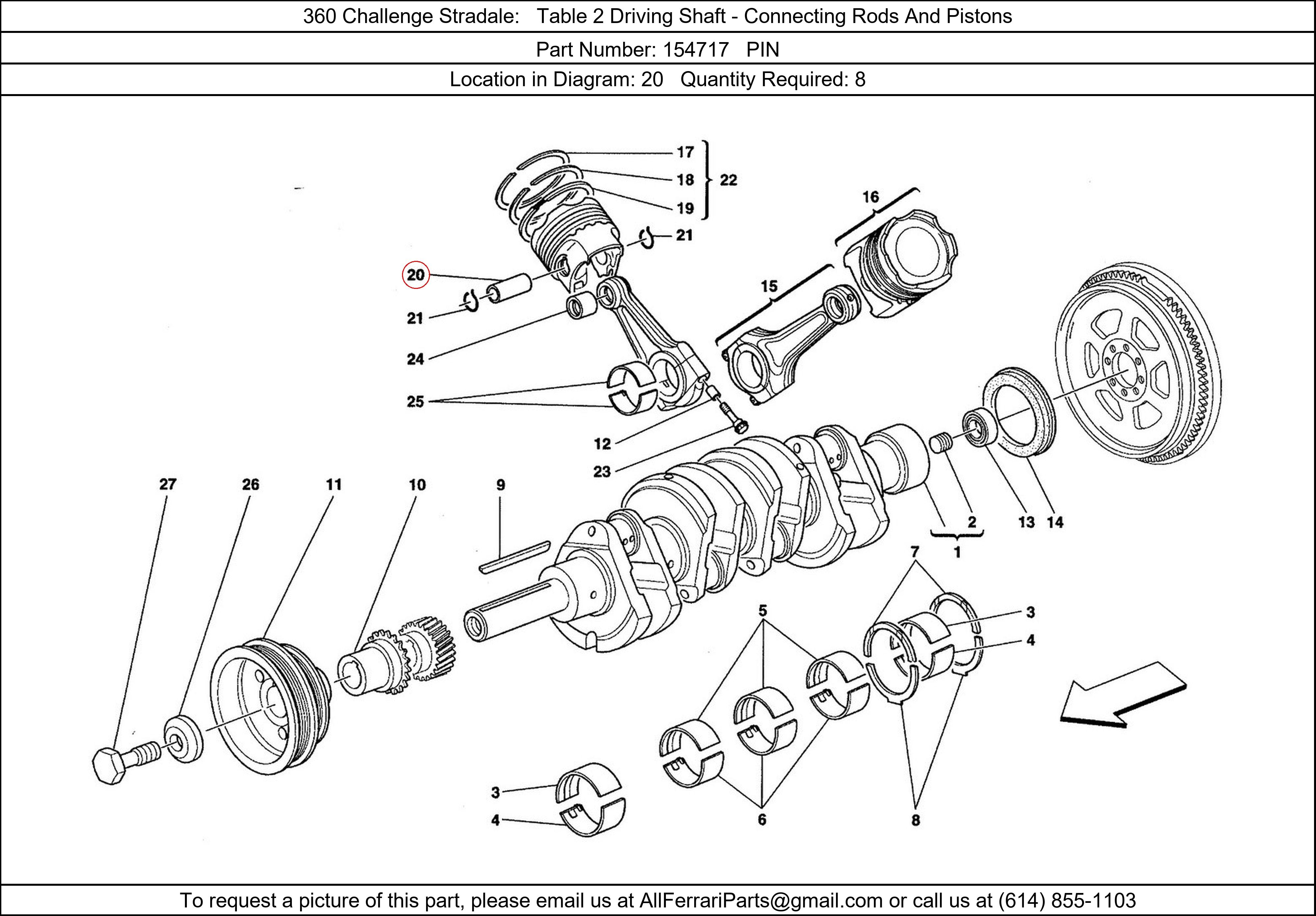 Ferrari Part 154717