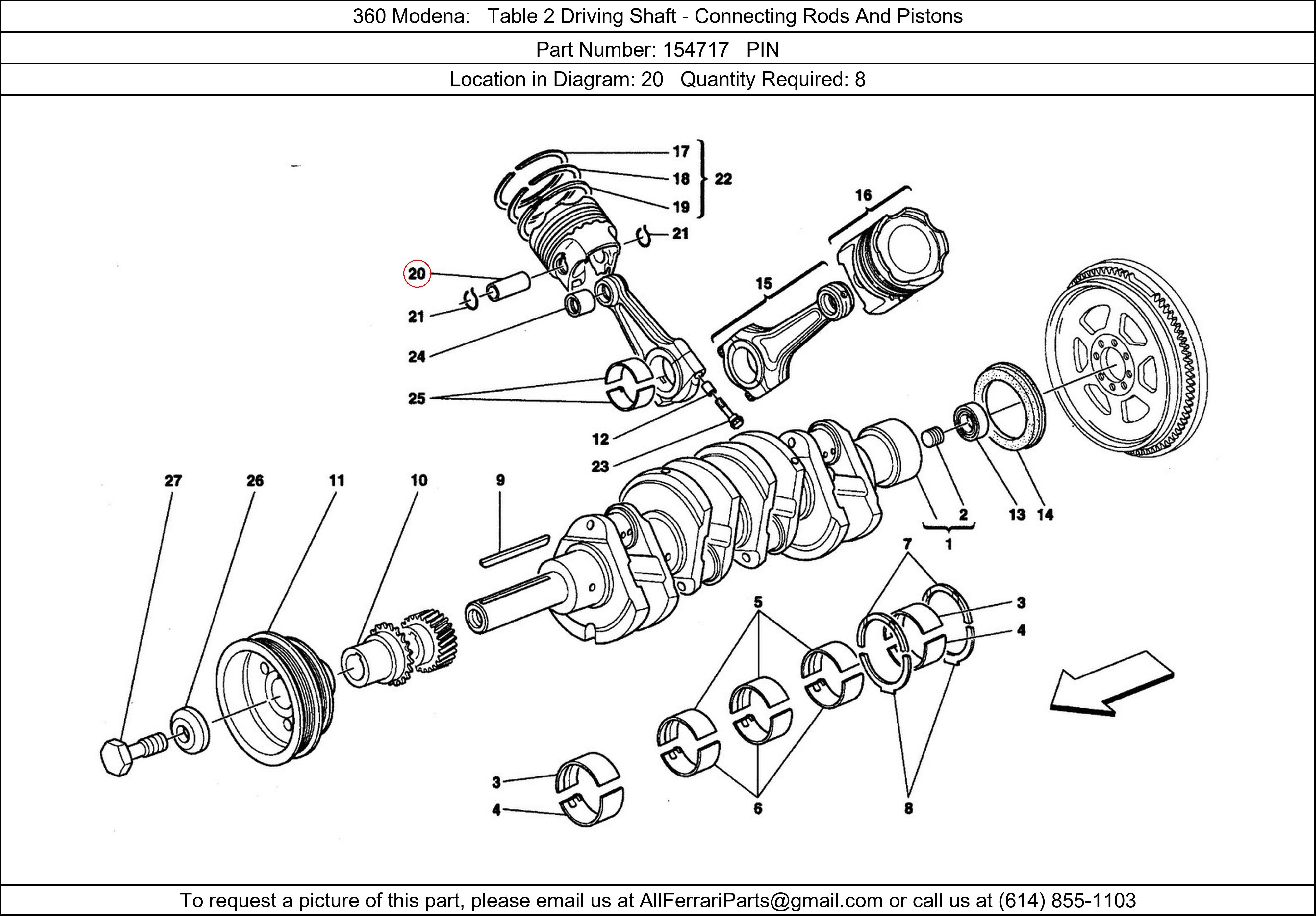 Ferrari Part 154717