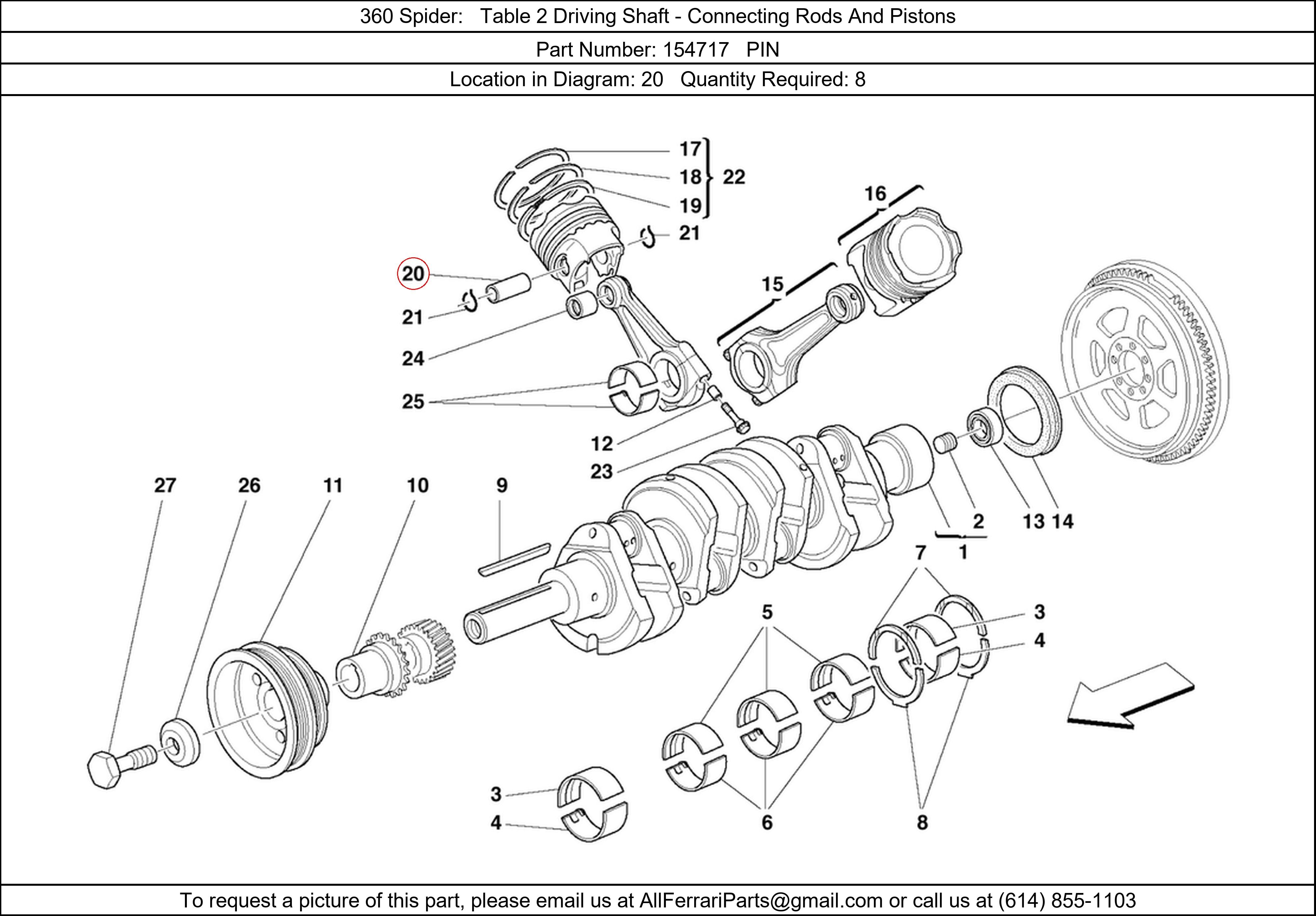 Ferrari Part 154717