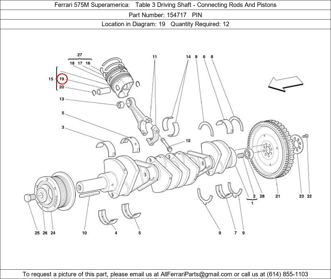 Ferrari Part 154717