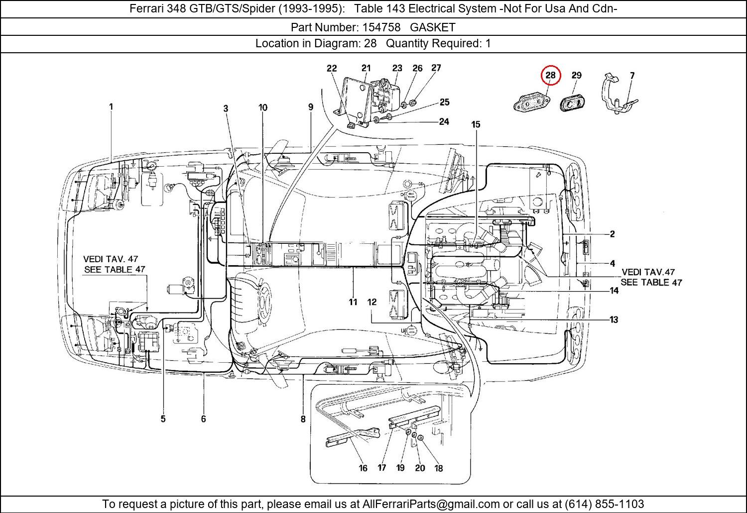 Ferrari Part 154758