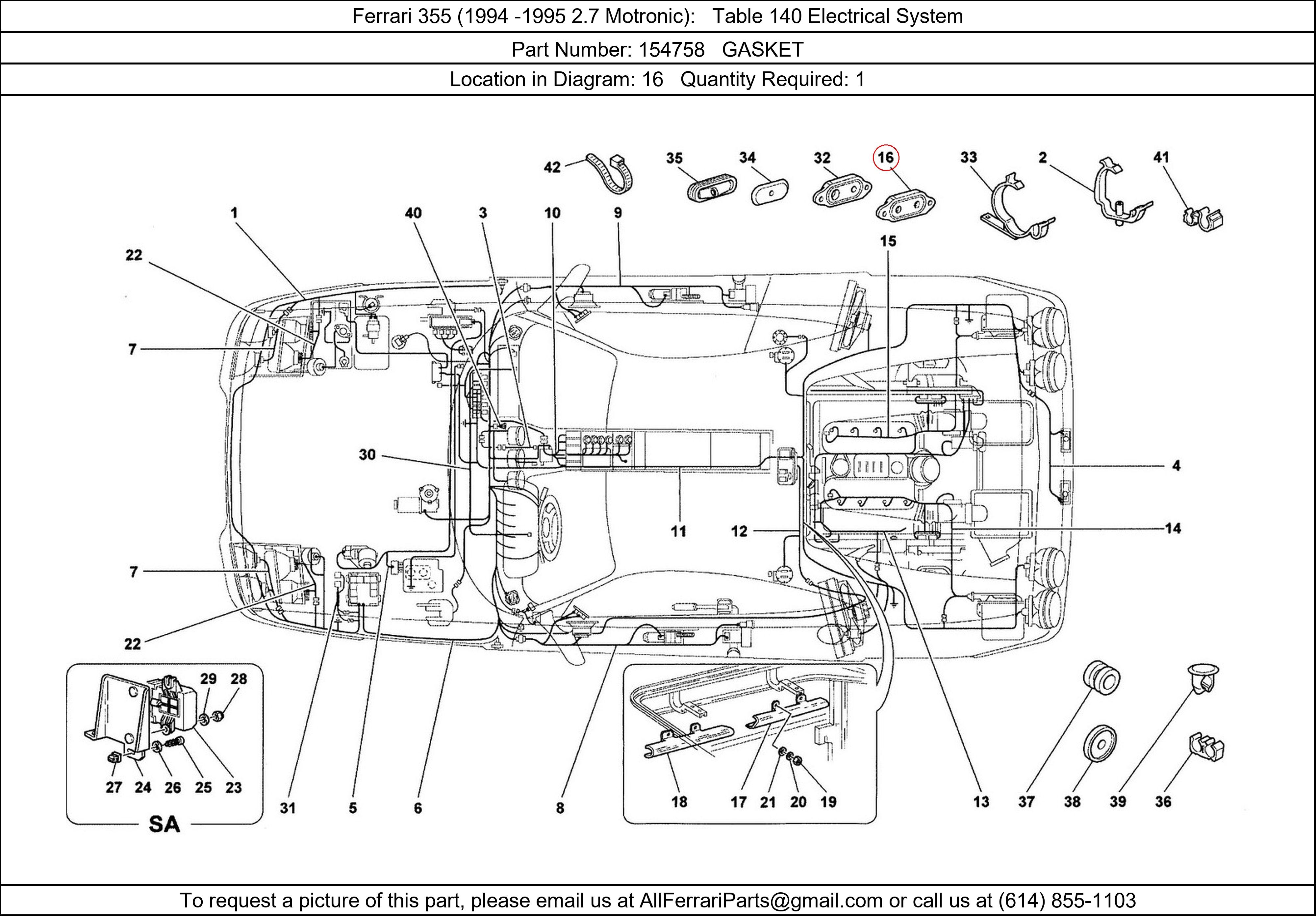 Ferrari Part 154758