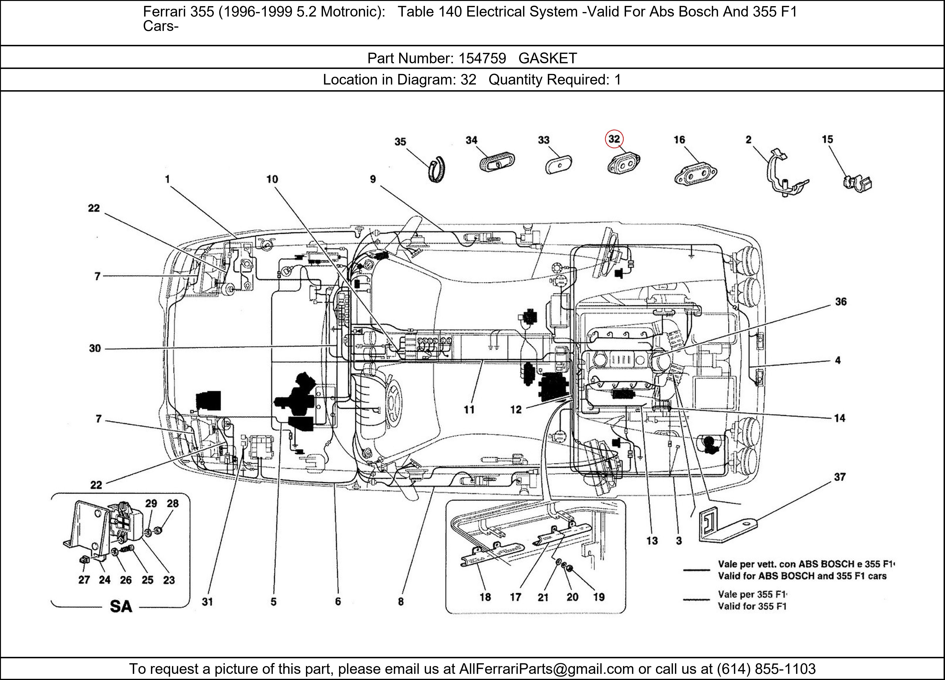 Ferrari Part 154759