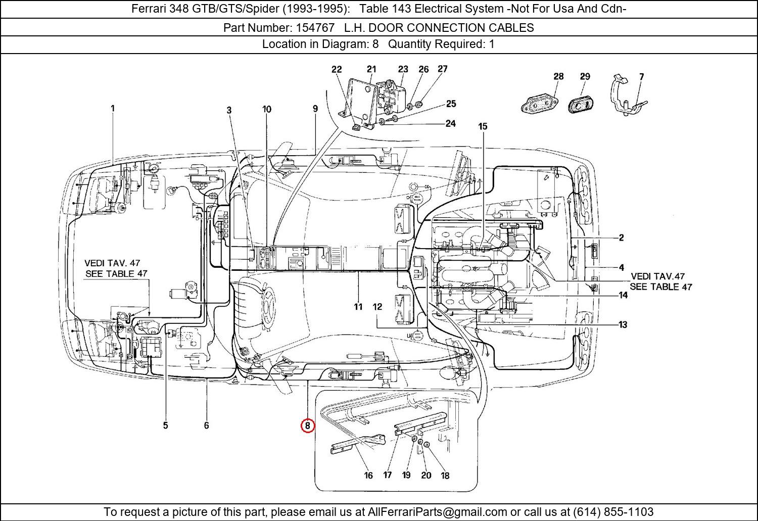 Ferrari Part 154767