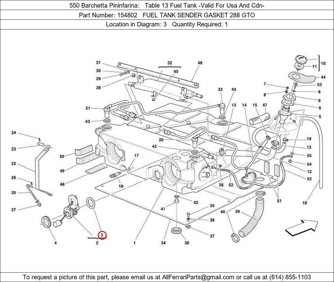 Ferrari Part 154802