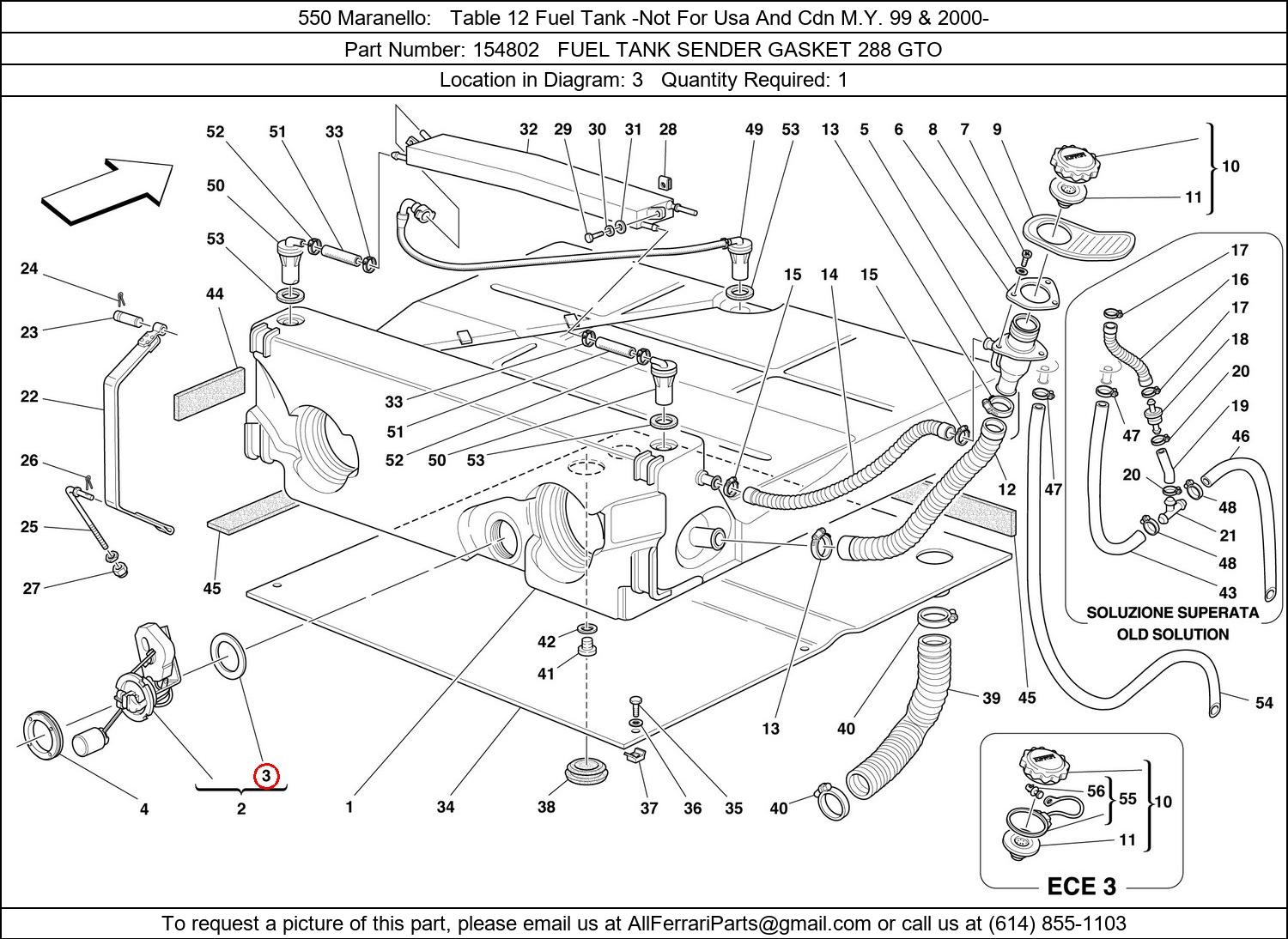 Ferrari Part 154802