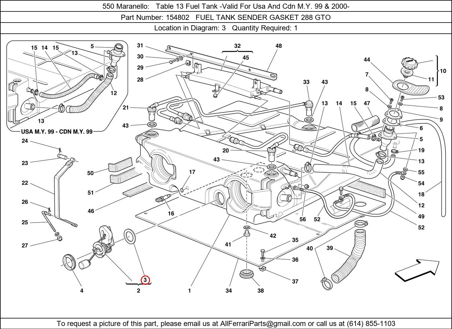 Ferrari Part 154802