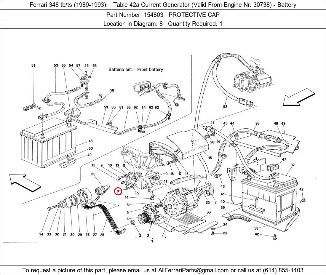 Ferrari Part 154803