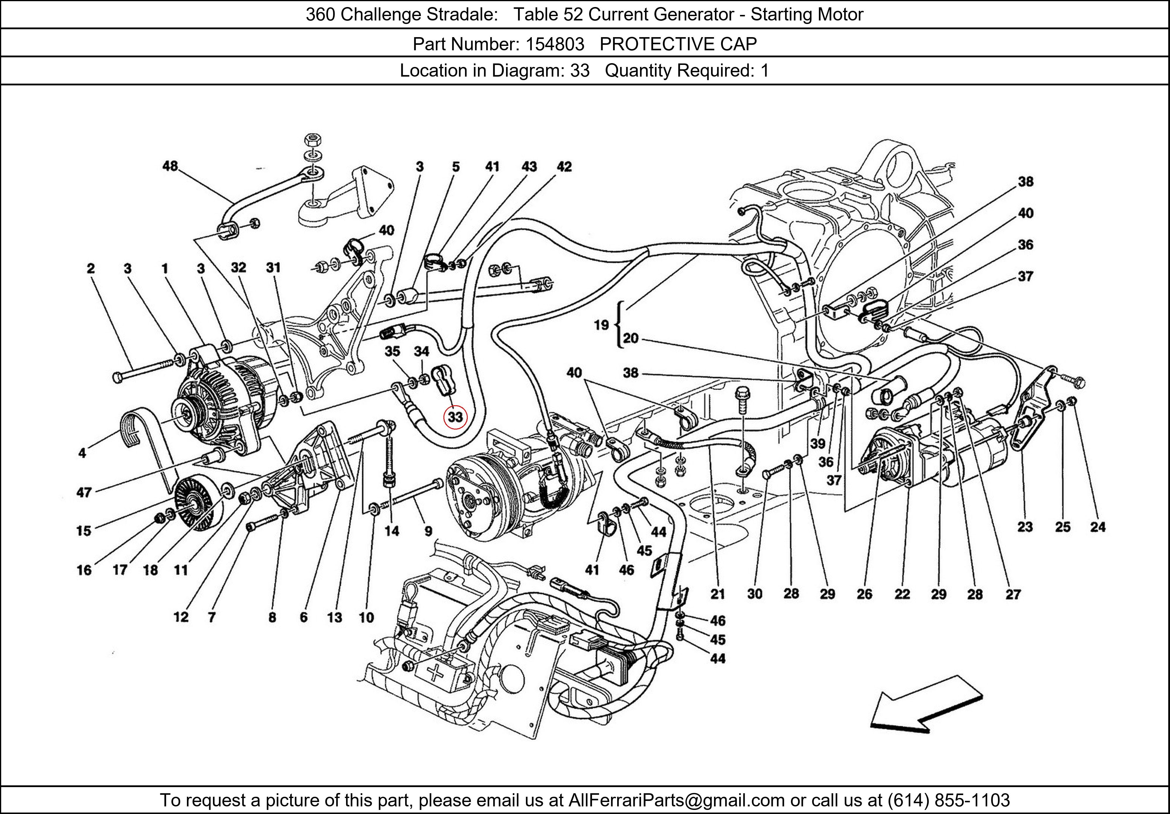 Ferrari Part 154803