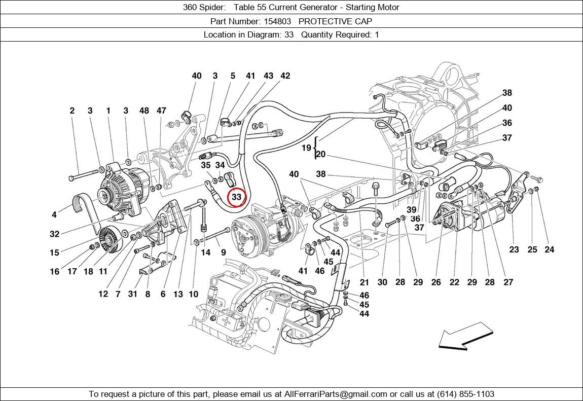 Ferrari Part 154803