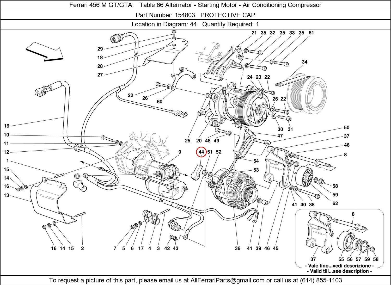 Ferrari Part 154803