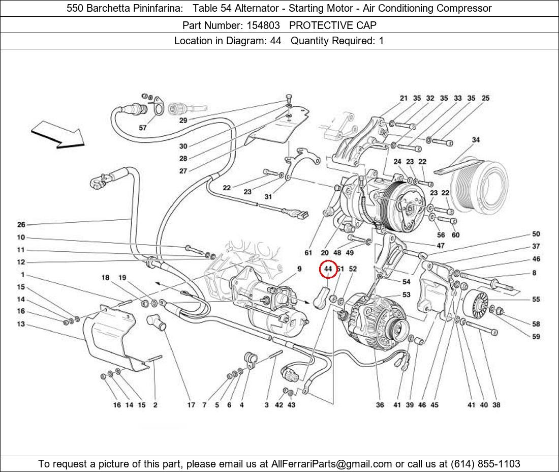 Ferrari Part 154803