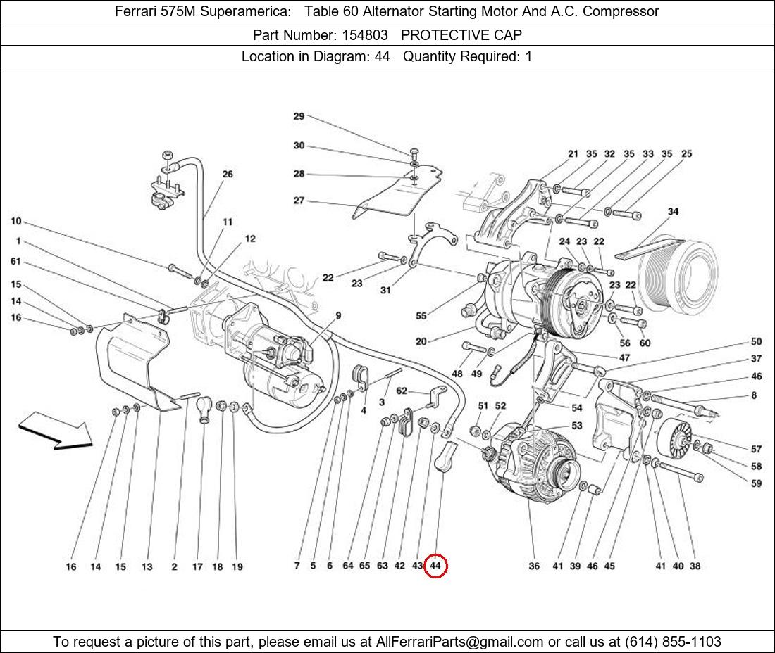 Ferrari Part 154803