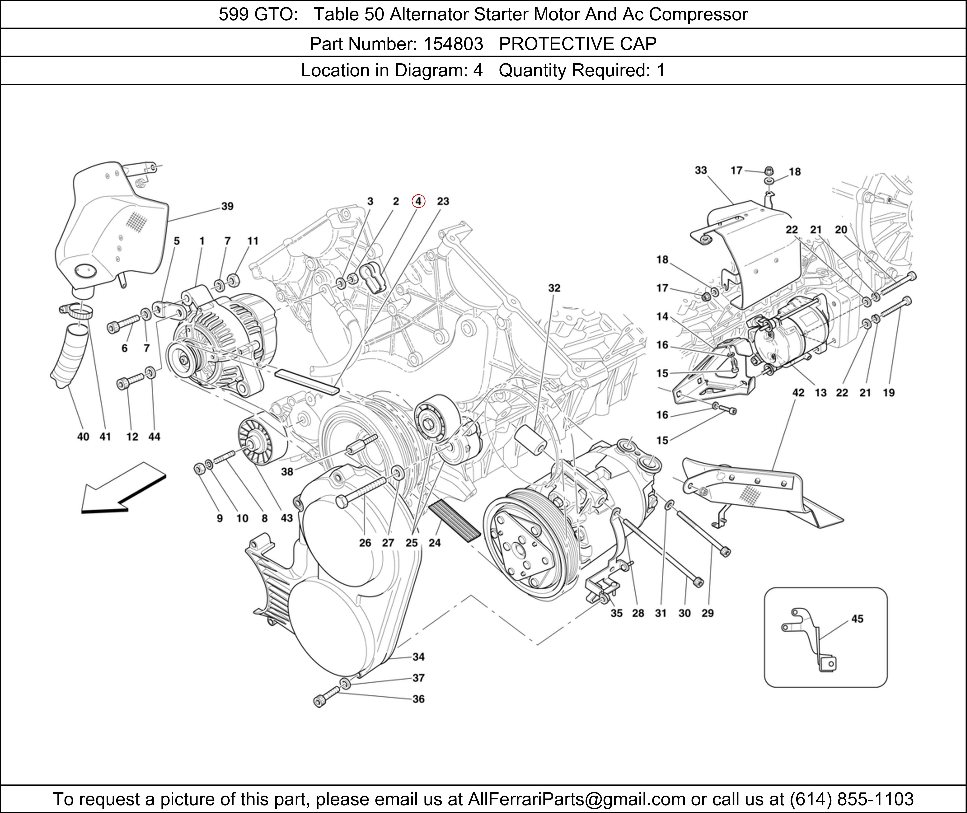 Ferrari Part 154803