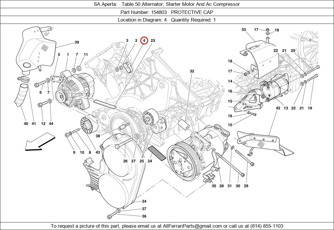 Ferrari Part 154803