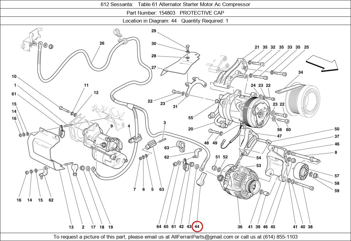 Ferrari Part 154803