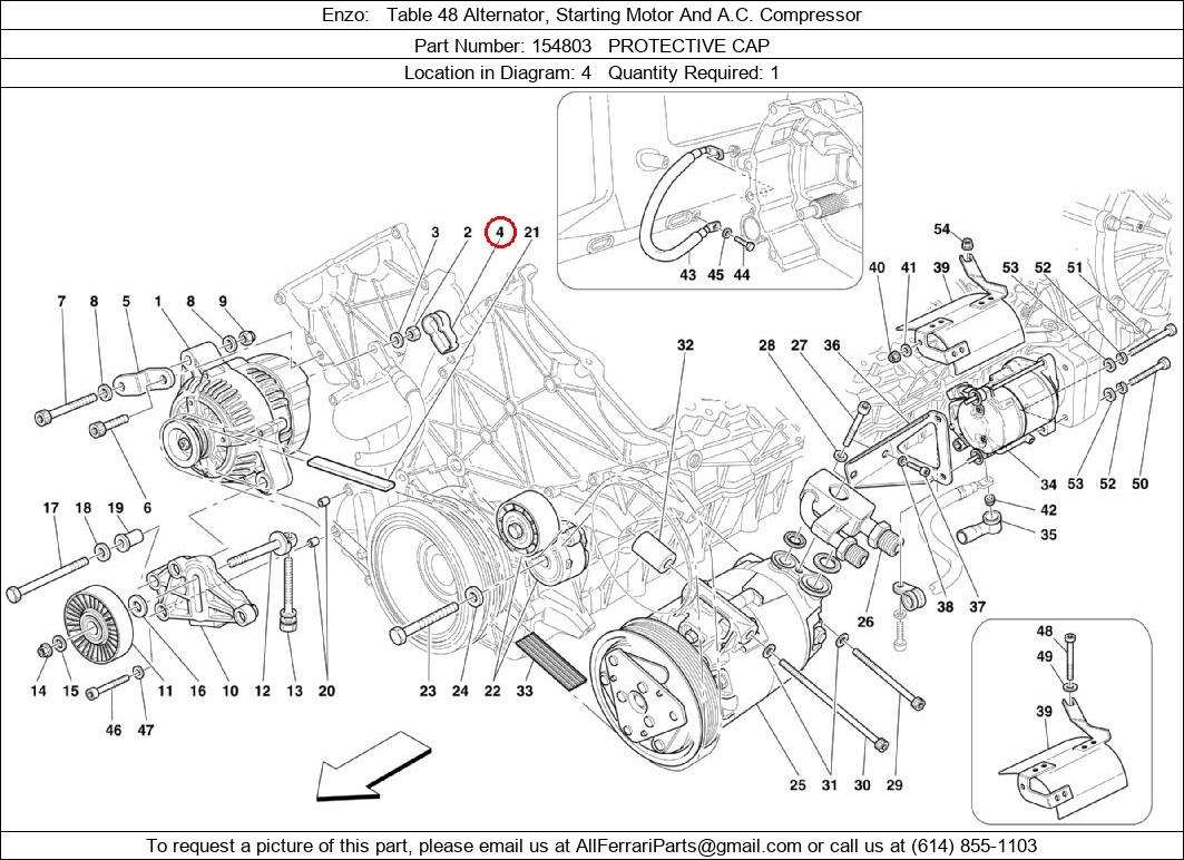 Ferrari Part 154803