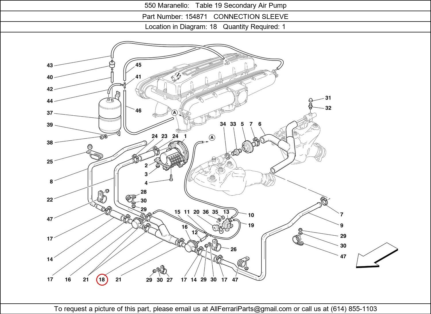 Ferrari Part 154871