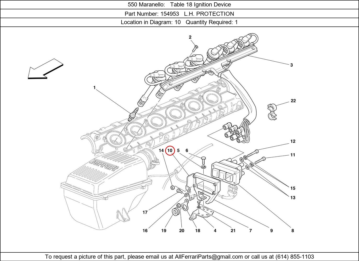 Ferrari Part 154953